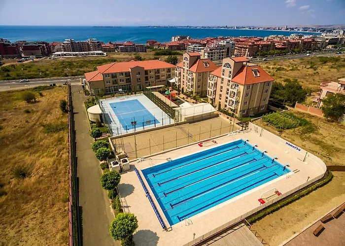 Macon Wellness & Aparthotel Sveti Vlas